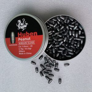 Śrut do wiatrówki Huben Peanut  5,5mm.  2,16g. (33,33 gr)