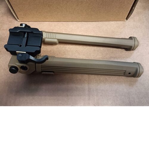 Bipod dwójnóg regulowany szyna 22mm.