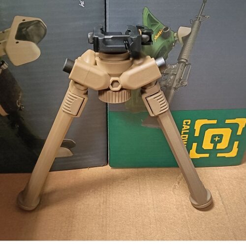 Bipod dwójnóg regulowany szyna 22mm.