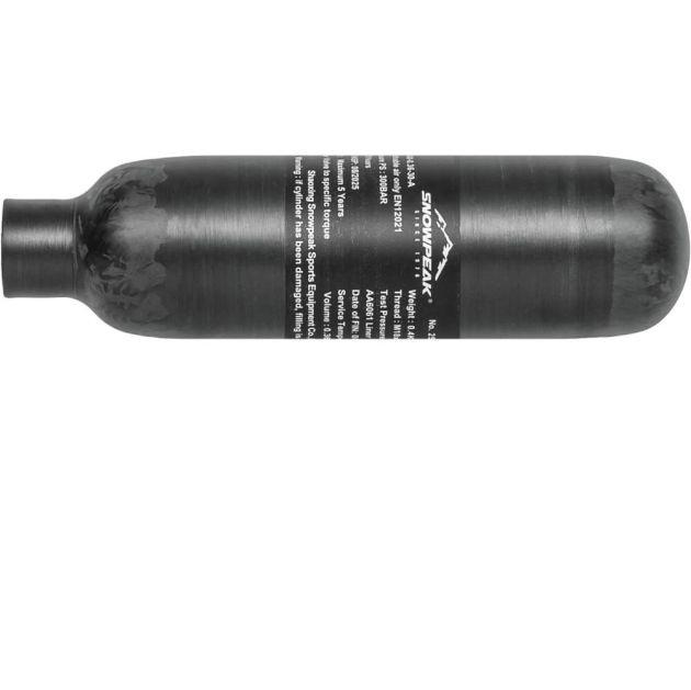 Butla Carbon Snowpeak 360 cm3 300 bar