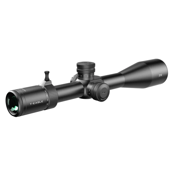 Luneta celownicza T-EAGLE ZS 6-24X50 FFP IR MRAD Zero Stop + montaż - obrazek 6