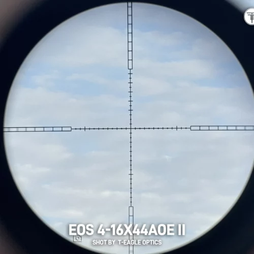Luneta celownicza T-EAGLE EOS 4-16X44AOE II + montaż