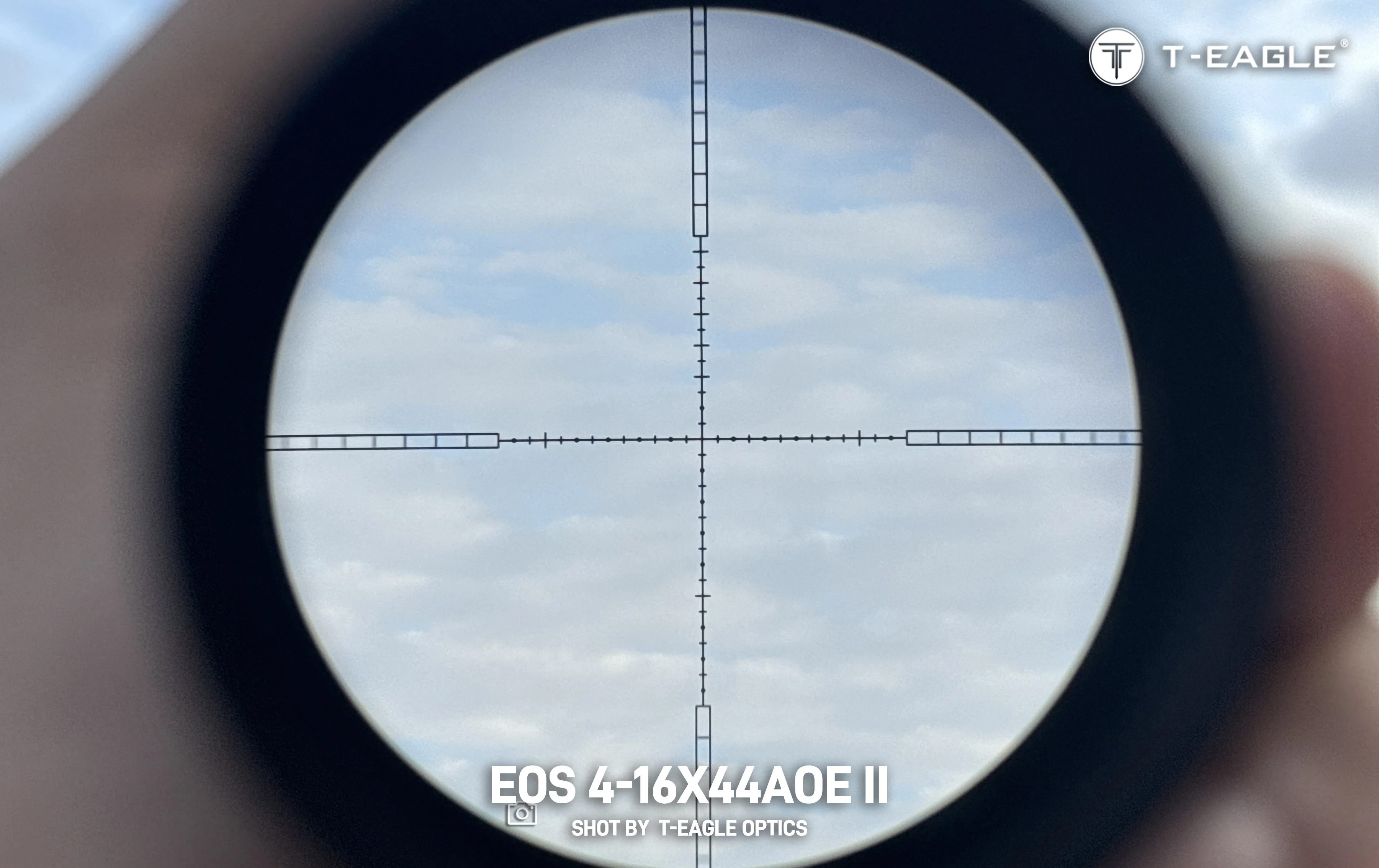 Luneta celownicza T-EAGLE EOS 4-16X44AOE II + montaż - obrazek 2