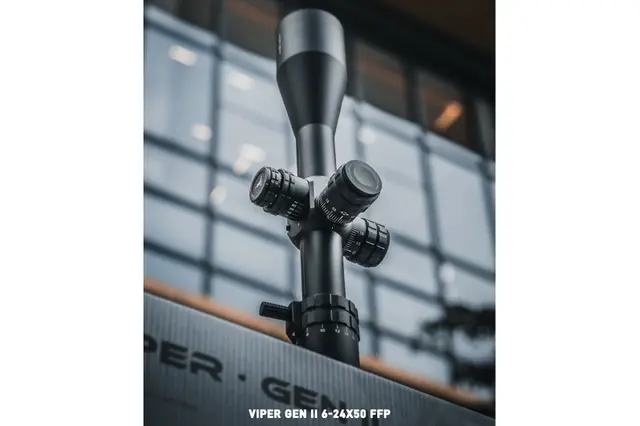 Luneta celownicza T-Eagle VIPER GEN II 6-24X50 FFP IR + montaż - obrazek 2