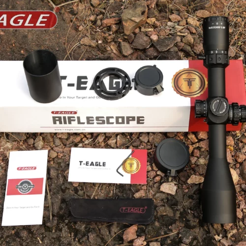 Luneta celownicza T-Eagle AR 5-30×50 SF IR 1/10 MIL + montaż