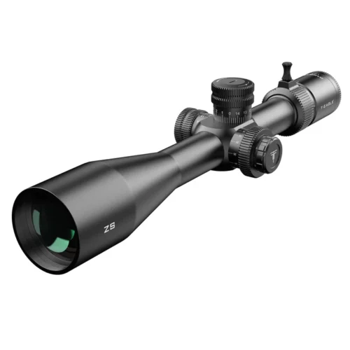Luneta celownicza T-EAGLE ZS 6-24X50 FFP IR MRAD Zero Stop + montaż