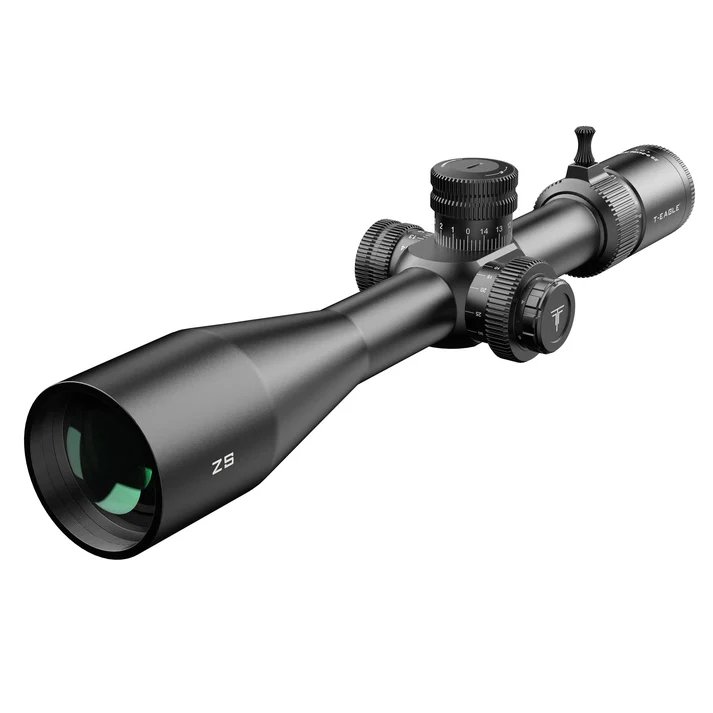 Luneta celownicza T-EAGLE ZS 6-24X50 FFP IR MRAD Zero Stop + montaż