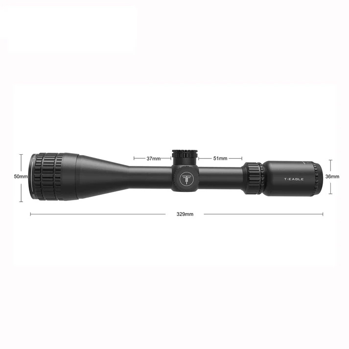 Luneta celownicza T-Eagle EOX 4-16X44 AO IR + montaż - obrazek 3