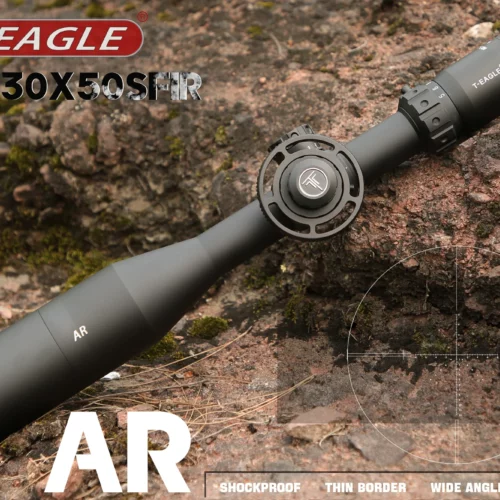 Luneta celownicza T-Eagle AR 5-30×50 SF IR 1/10 MIL + montaż