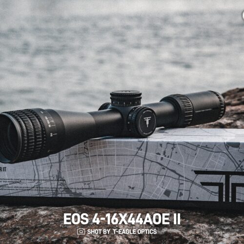 Luneta celownicza T-EAGLE EOS 4-16X44AOE II + montaż