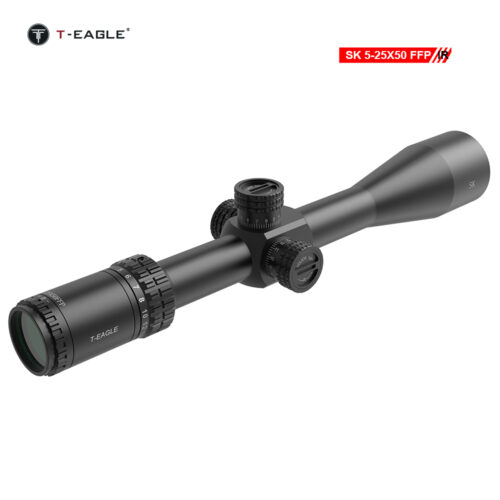 Luneta celownicza T-Eagle SK 5-25×50 FFP IR + montaż