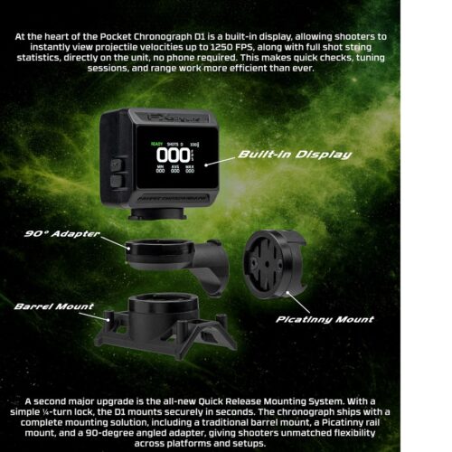 Chronometr FX Pocket Chrono D1