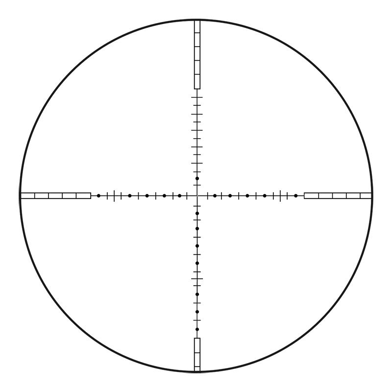Luneta celownicza T-Eagle R 6-24X50 SF HK + montaż - obrazek 4