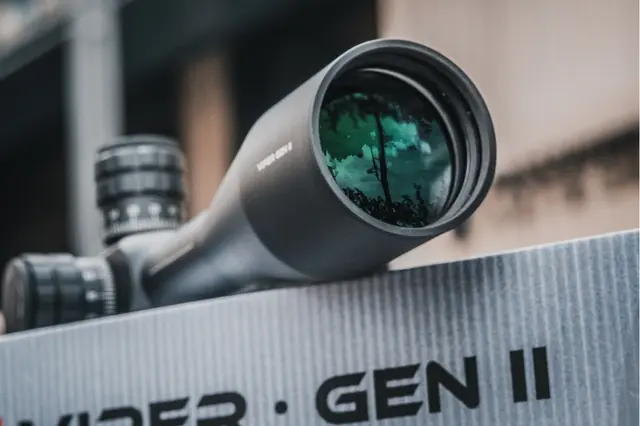 Luneta celownicza T-Eagle VIPER GEN II 6-24X50 FFP IR + montaż - obrazek 4