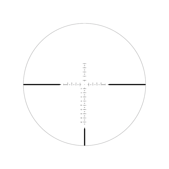 Luneta celownicza T-EAGLE ZS 6-24X50 FFP IR MRAD Zero Stop + montaż - obrazek 8