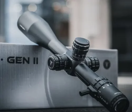 Luneta celownicza T-Eagle VIPER GEN II 6-24X50 FFP IR + montaż