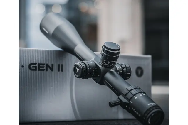 Luneta celownicza T-Eagle VIPER GEN II 6-24X50 FFP IR + montaż