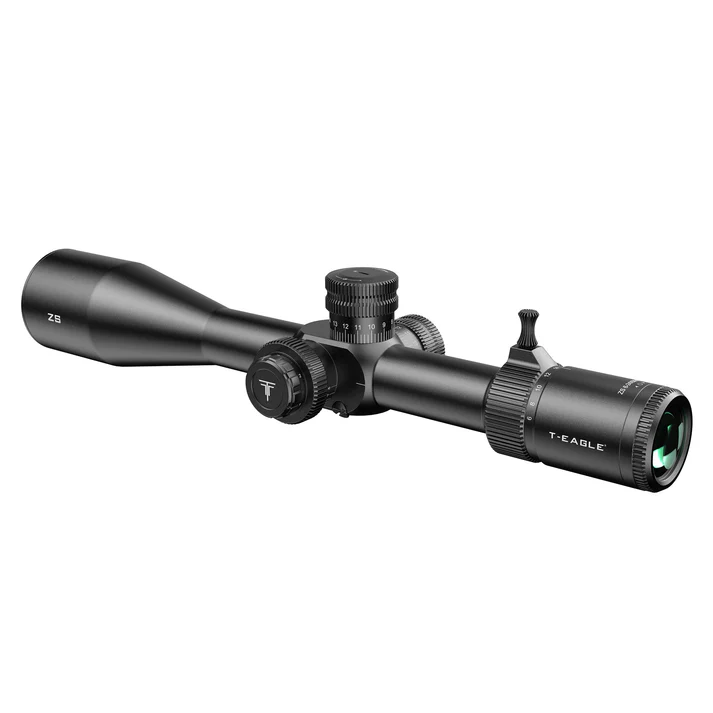 Luneta celownicza T-EAGLE ZS 6-24X50 FFP IR MRAD Zero Stop + montaż - obrazek 7