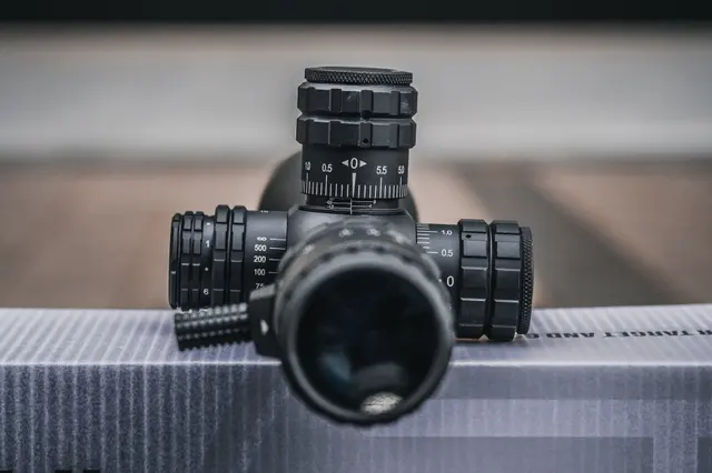 Luneta celownicza T-Eagle VIPER GEN II 6-24X50 FFP IR + montaż - obrazek 3