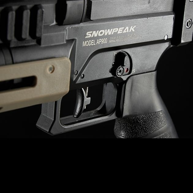 Wiatrówka PCP Snowpeak AP900 Mercury Compact - obrazek 4