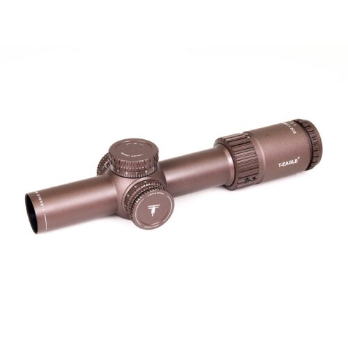 Luneta celownicza T-EAGLE EOS 1.2-6X24 IR miedziany + montaż