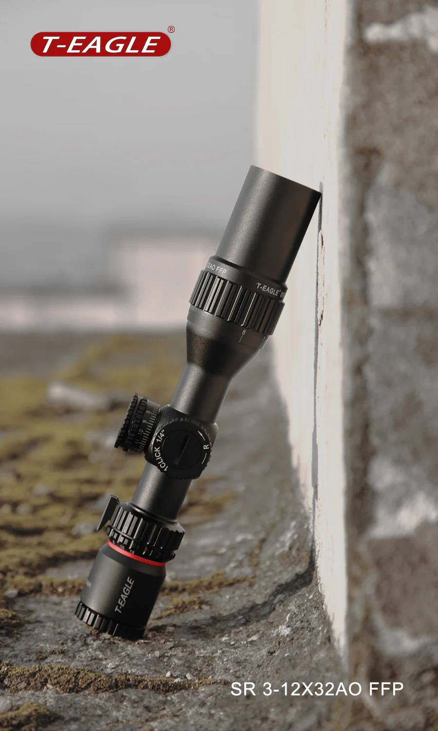 Luneta celownicza T-EAGLE SR 3-12X32AO FFP IR + montaż - obrazek 10