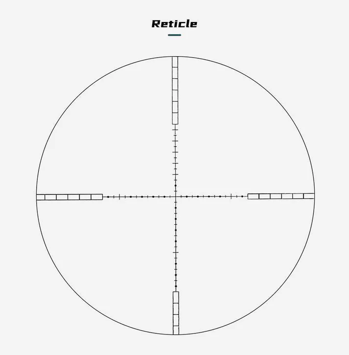 Luneta celownicza T-Eagle AR 6-24X50 SF + montaż - obrazek 7