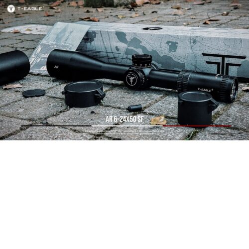 Luneta celownicza T-Eagle AR 6-24X50 SF + montaż