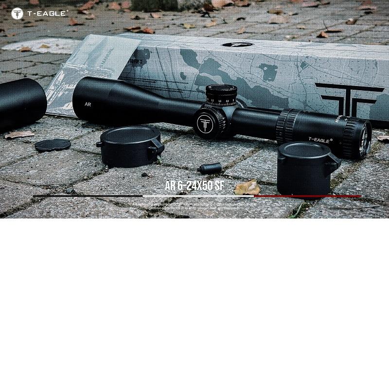 Luneta celownicza T-Eagle AR 6-24X50 SF + montaż - obrazek 2