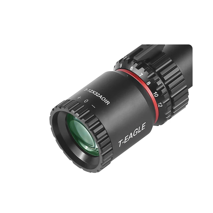Luneta celownicza T-EAGLE SR 3-12X32AO FFP IR + montaż - obrazek 4