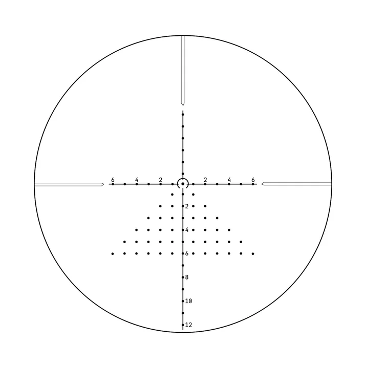 Luneta celownicza T-EAGLE SR 3-12X32AO FFP IR + montaż - obrazek 3
