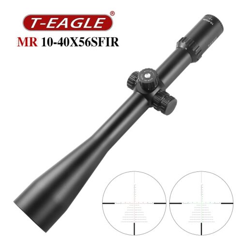 Luneta celownicza T-Eagle Long MR 10-40×56 SFIR + montaż
