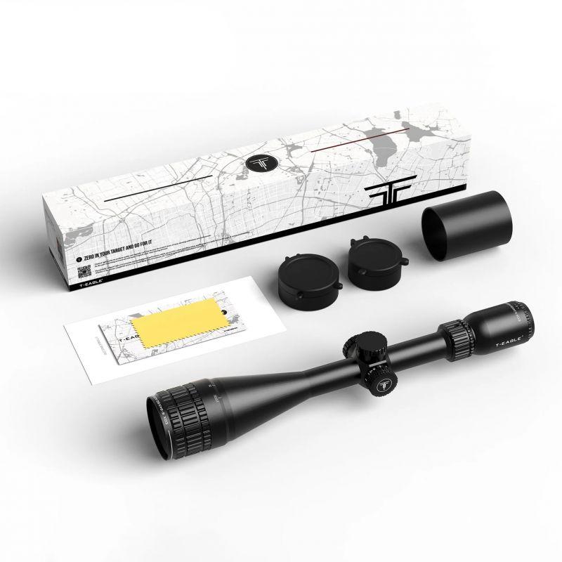 Luneta celownicza T-Eagle Optics EOX 6-24X50 AOIR + montaż - obrazek 3