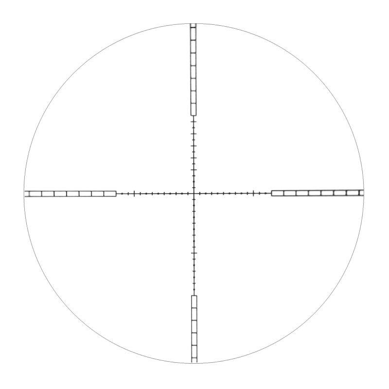 Luneta celownicza T-Eagle Optics EOX 6-24X50 AOIR + montaż - obrazek 2