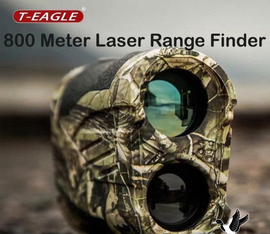 Dalmierz laserowy T- Eagle Camo 800 metrów - obrazek 5