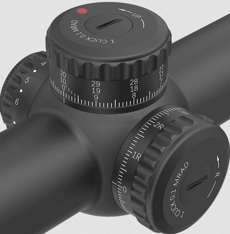 Luneta celownicza Vector Optics Continental x10 ED CTR - 1-10x28 - 34 mm + montaż - obrazek 3