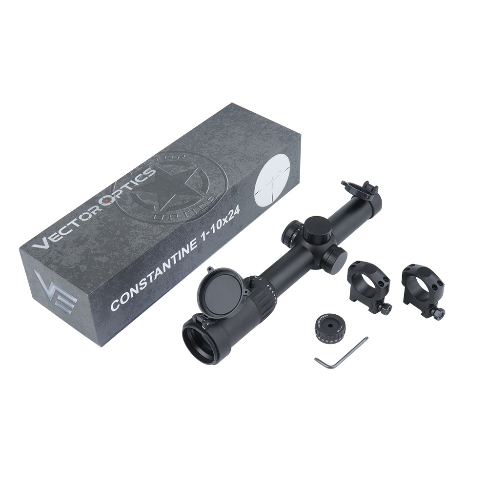Luneta celownicza Vector Optics Constantine 1-10x24 - 30 mm + montaż - obrazek 3