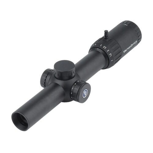 Luneta celownicza Vector Optics Constantine 1-10×24 – 30 mm + montaż