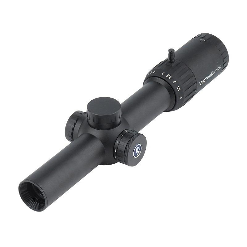 Luneta celownicza Vector Optics Constantine 1-10x24 - 30 mm + montaż