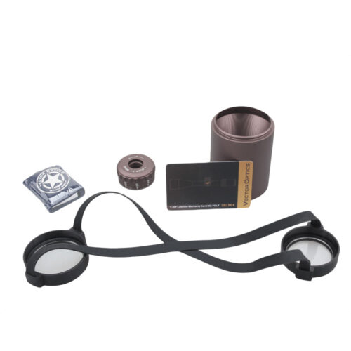 Luneta celownicza Vector Optics Continental x8 2-16×44 SFP Tactical ED + montaż