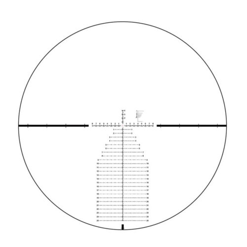 Luneta celownicza Vector Optics Continental x6 4-24×56 – FFP – VEC-MBR – SCFF-39 + montaż