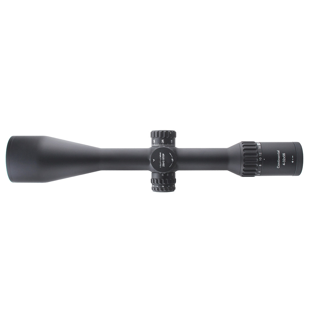 Luneta celownicza Vector Optics Continental x8 4-32 SFP ED Zero Stop - 56 mm-T51+ montaż - obrazek 12