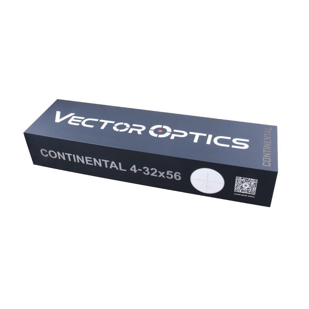 Luneta celownicza Vector Optics Continental x8 4-32 SFP ED Zero Stop - 56 mm-T51+ montaż - obrazek 9