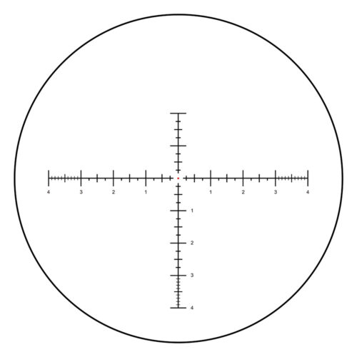 Luneta celownicza Vector Optics Continental x8 6-48 SFP ED MIL – 56 mm- SCOL-TM52 + montaż