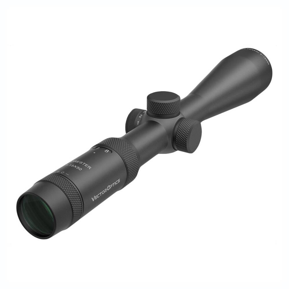 Luneta celownicza Vector Optics Forester 3-15x50 SFP + montaż - obrazek 3