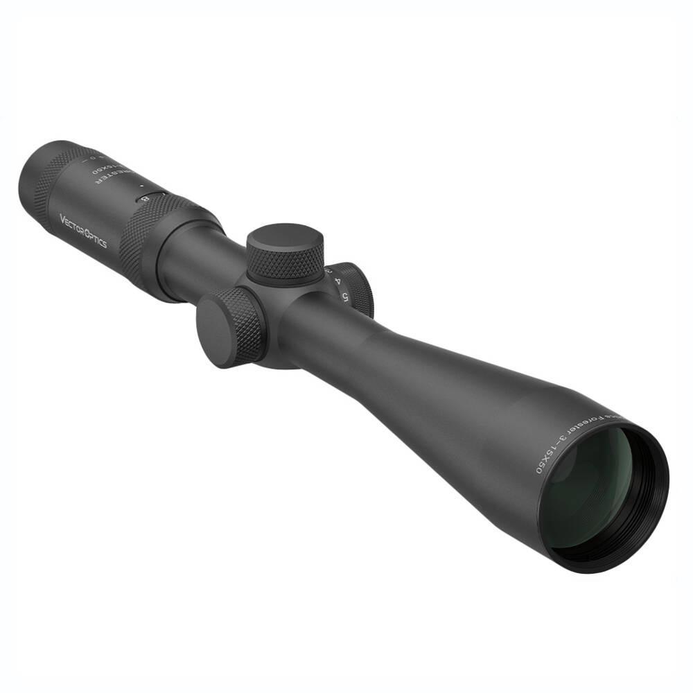 Luneta celownicza Vector Optics Forester 3-15x50 SFP + montaż - obrazek 8