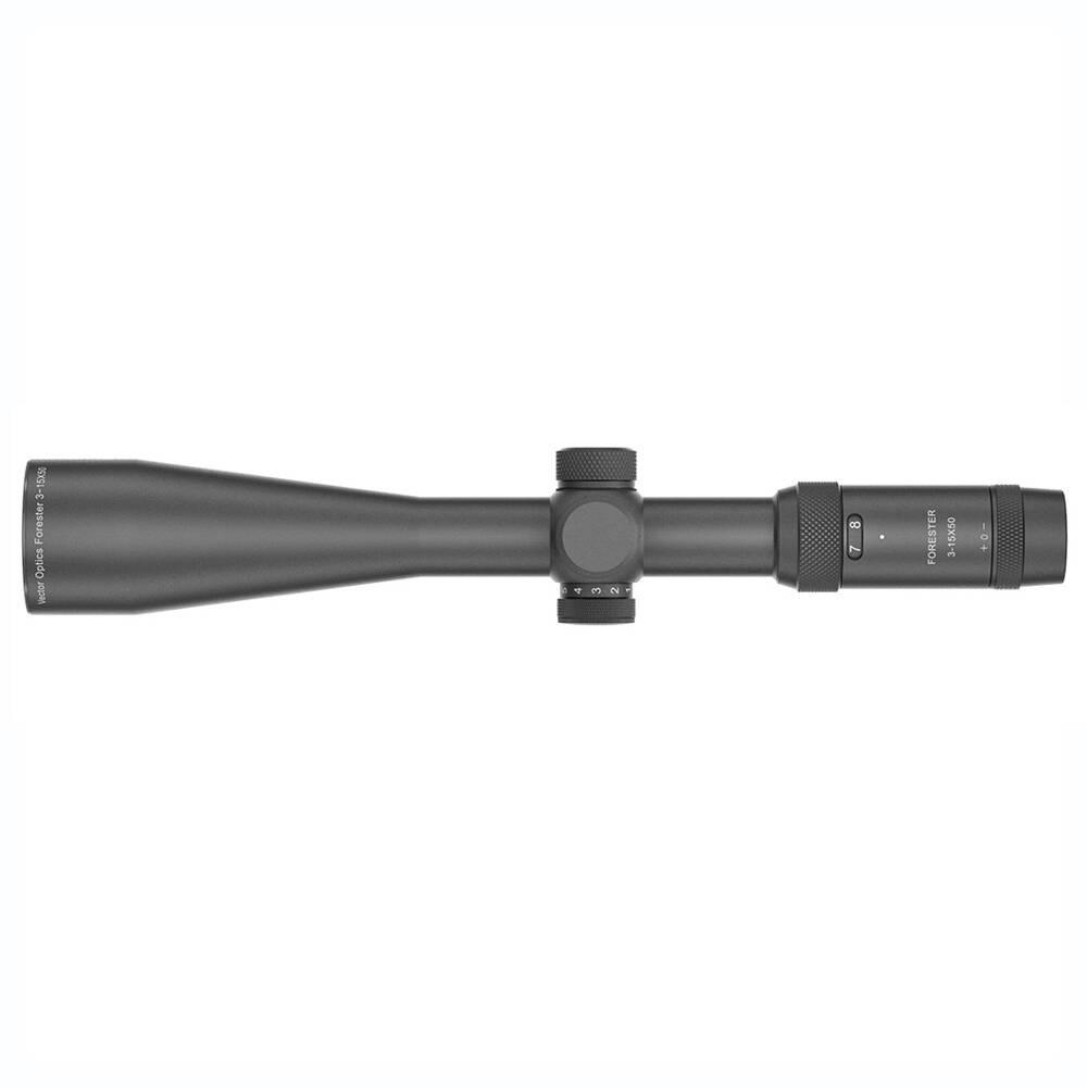 Luneta celownicza Vector Optics Forester 3-15x50 SFP + montaż - obrazek 7