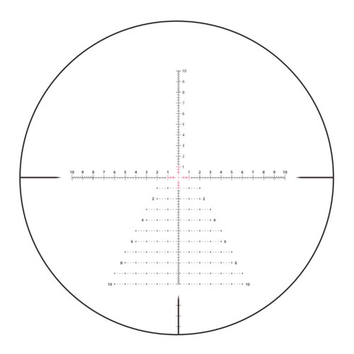 Luneta celownicza Vector Optics Tauron 5-40×56 ED – FFP – VTA-8 MIL + montaż