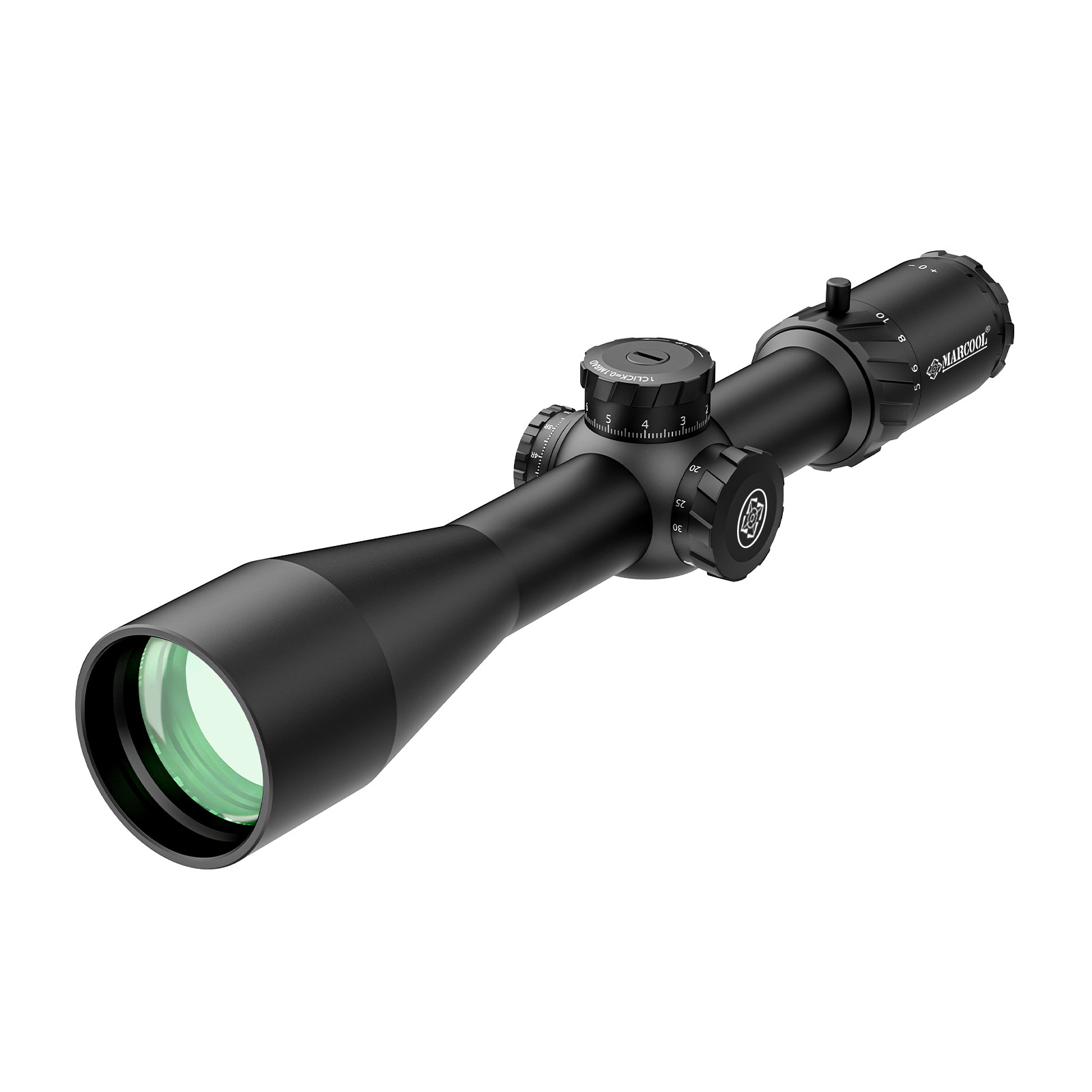 Luneta celownicza Marcool Stalker ED 5-40×56 FFP IR + montaż 34mm - obrazek 8