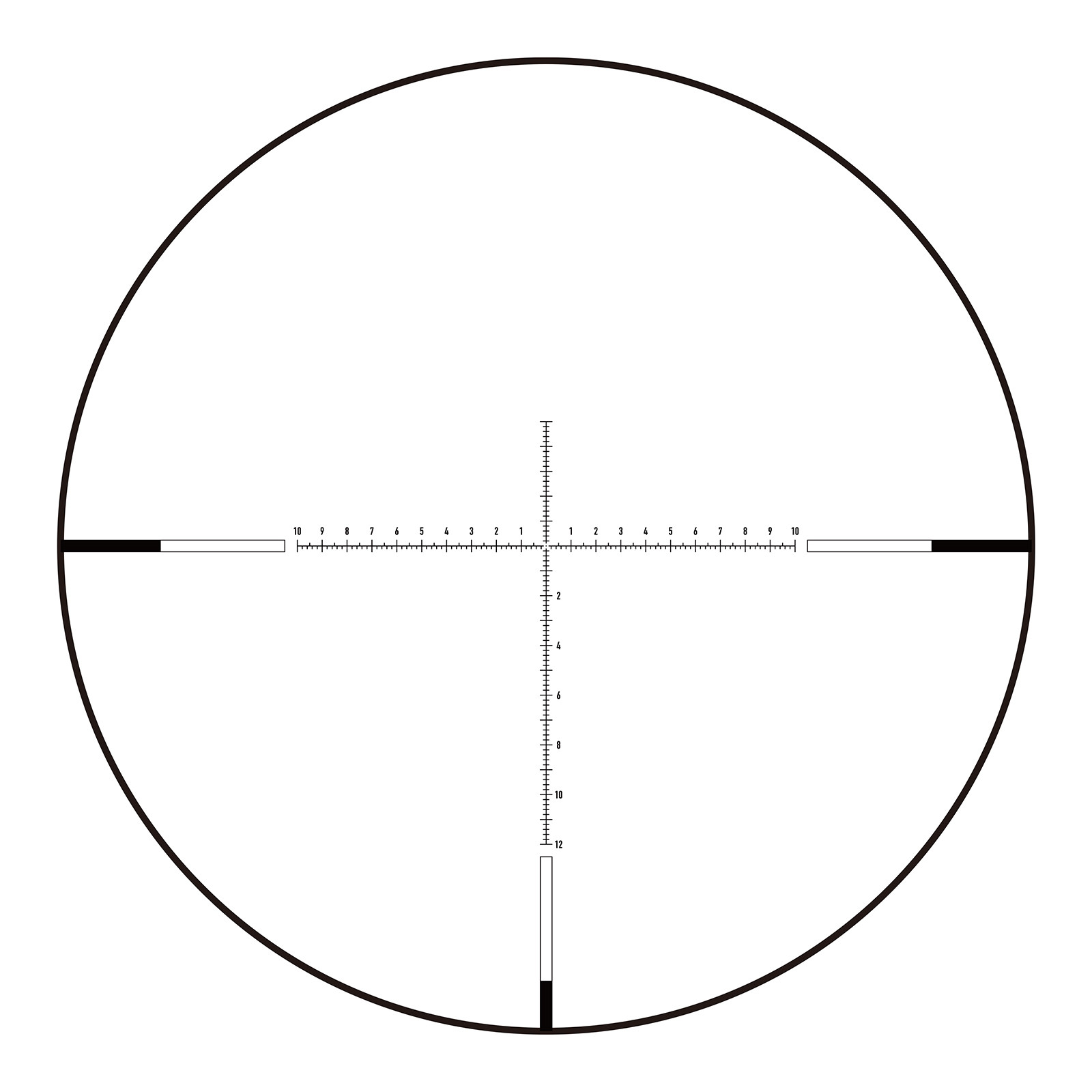 Luneta celownicza Marcool Stalker ED 5-40×56 FFP IR + montaż 34mm - obrazek 9